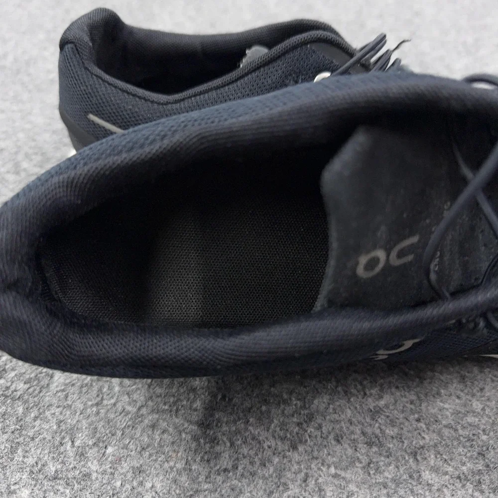 On Cloud Shoes Womens Size 10 Black CloudTec Running Sneakers Athletic 59.98904